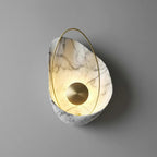 Marble Shell Wall Sconce
