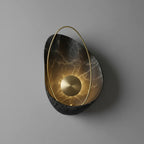 Marble Shell Wall Sconce