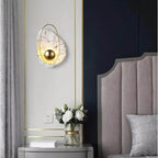 Marble Shell Wall Sconce
