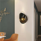 Marble Shell Wall Sconce