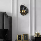 Marble Shell Wall Sconce